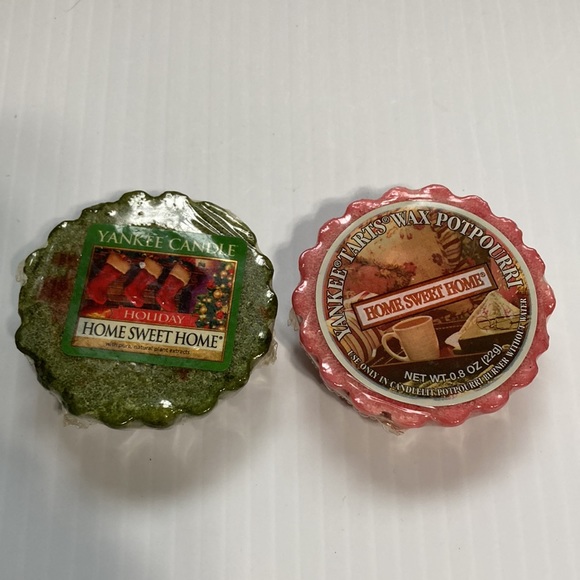 2 Yankee Candle Tarts HOME SWEET HOME NEW 0.8 oz each - Picture 3 of 7